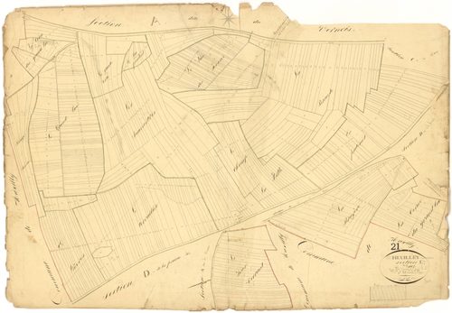 Heuilley-sur-Saône - Section E - 3 P PLAN 324/8