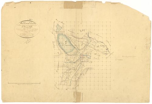 Is-sur-Tille - Tableau d'assemblage - 3 P PLAN 325/1