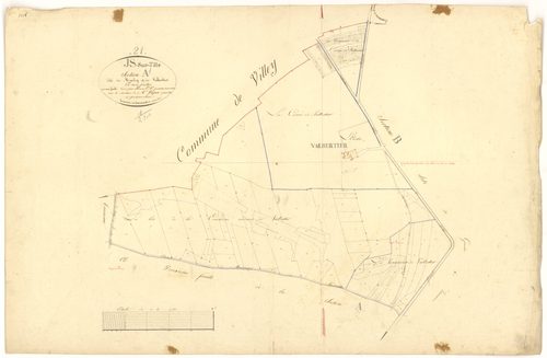 Is-sur-Tille - Section A1 - 3 P PLAN 325/2