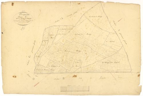 Is-sur-Tille - Section A2 - 3 P PLAN 325/3
