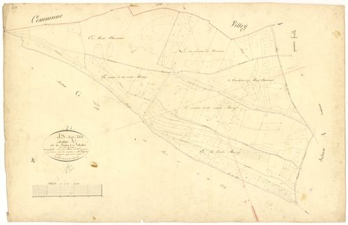 Is-sur-Tille - Section A3 - 3 P PLAN 325/4