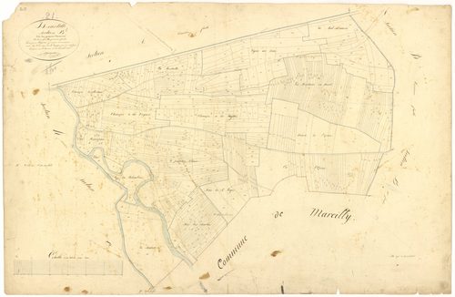 Is-sur-Tille - Section B1 - 3 P PLAN 325/5