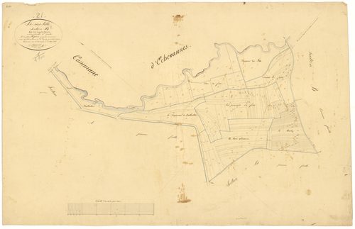 Is-sur-Tille - Section B2 - 3 P PLAN 325/6