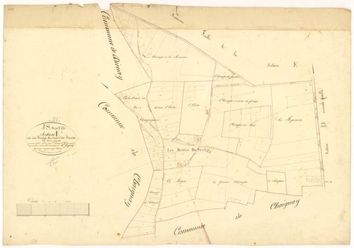 Is-sur-Tille - Section E1 - 3 P PLAN 325/11