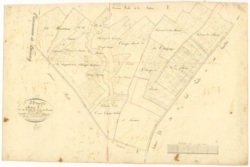 Is-sur-Tille - Section E2 - 3 P PLAN 325/12
