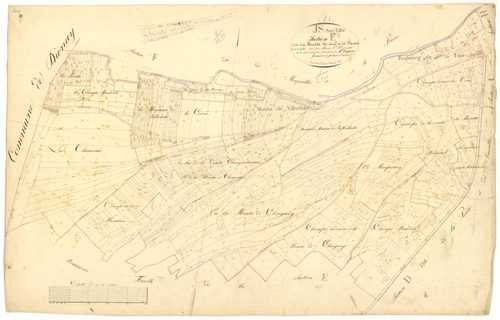 Is-sur-Tille - Section E3 - 3 P PLAN 325/13