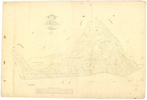 Is-sur-Tille - Section G1 - 3 P PLAN 325/15