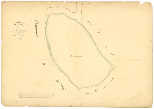 Is-sur-Tille - Section G2 - 3 P PLAN 325/16