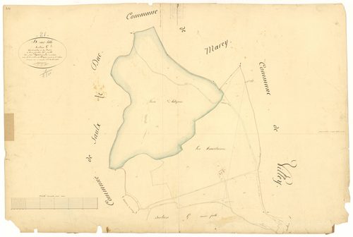 Is-sur-Tille - Section G3 - 3 P PLAN 325/17