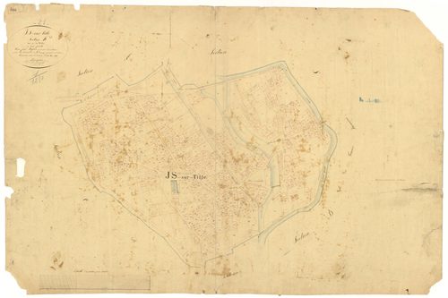 Is-sur-Tille - Section H - 3 P PLAN 325/18