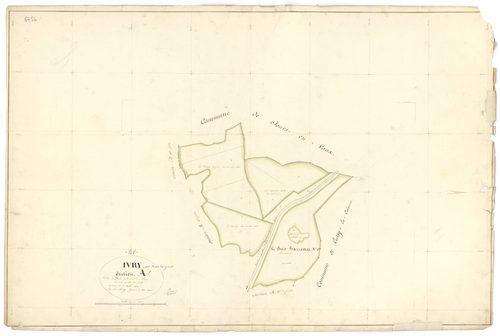 Ivry-en-Montagne - Section A1 - 3 P PLAN 326/3