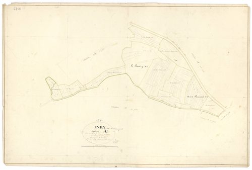 Ivry-en-Montagne - Section A3 - 3 P PLAN 326/5