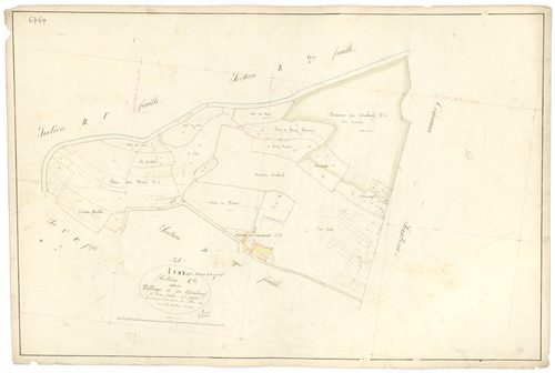 Ivry-en-Montagne - Section C2 - 3 P PLAN 326/11