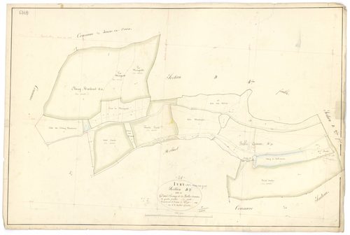 Ivry-en-Montagne - Section D3 - 3 P PLAN 326/15