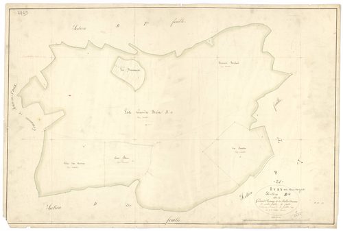 Ivry-en-Montagne - Section D4 - 3 P PLAN 326/16