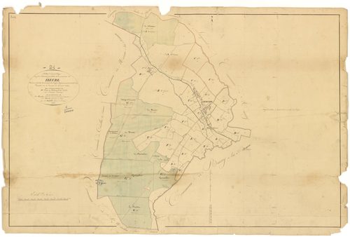 Izeure - Tableau d'assemblage - 3 P PLAN 327/1