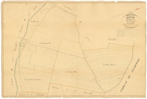 Izeure - Section A1 - 3 P PLAN 327/2