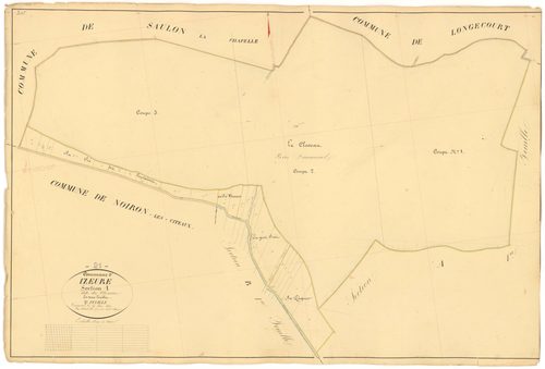 Izeure - Section A2 - 3 P PLAN 327/3