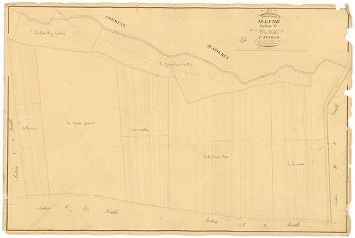 Izeure - Section C2 - 3 P PLAN 327/7