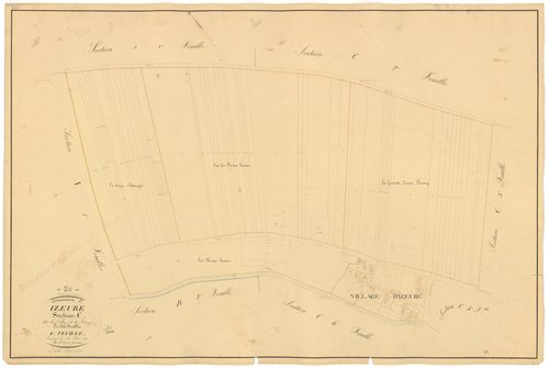 Izeure - Section C4 - 3 P PLAN 327/9