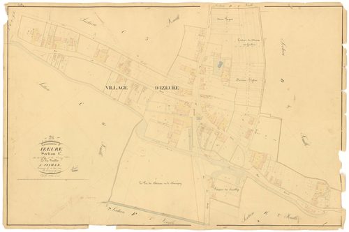 Izeure - Section C5 - 3 P PLAN 327/10