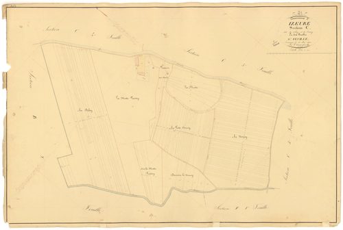 Izeure - Section C6 - 3 P PLAN 327/11