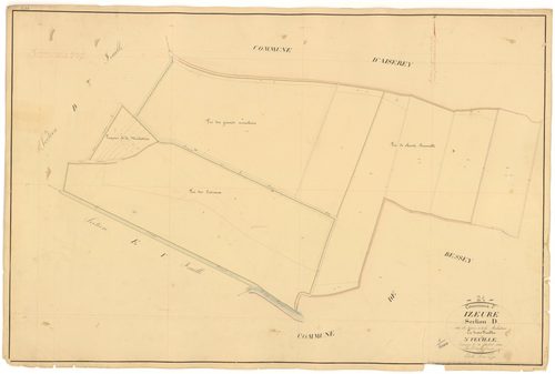 Izeure - Section D3 - 3 P PLAN 327/14