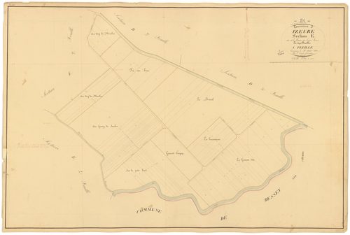 Izeure - Section E1 - 3 P PLAN 327/15