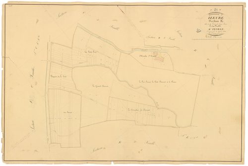 Izeure - Section E2 - 3 P PLAN 327/16