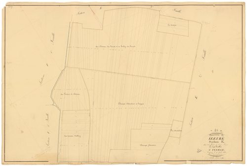 Izeure - Section E3 - 3 P PLAN 327/17