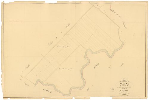 Izeure - Section E4 - 3 P PLAN 327/18