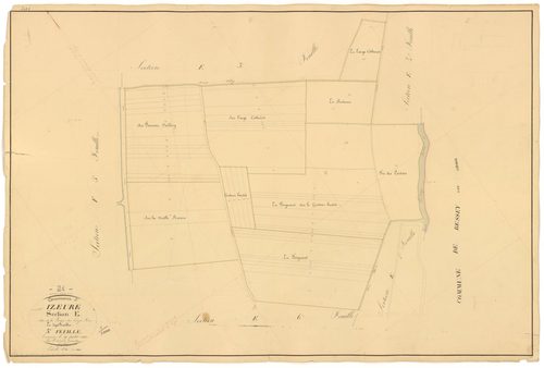 Izeure - Section E5 - 3 P PLAN 327/19