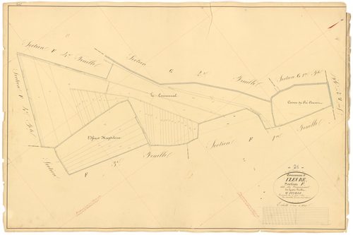Izeure - Section F2 - 3 P PLAN 327/23