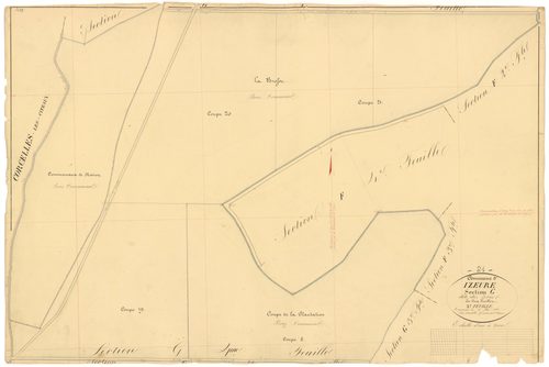 Izeure - Section G2 - 3 P PLAN 327/27