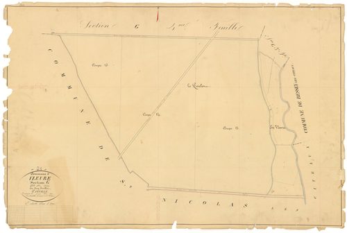Izeure - Section G5 - 3 P PLAN 327/30