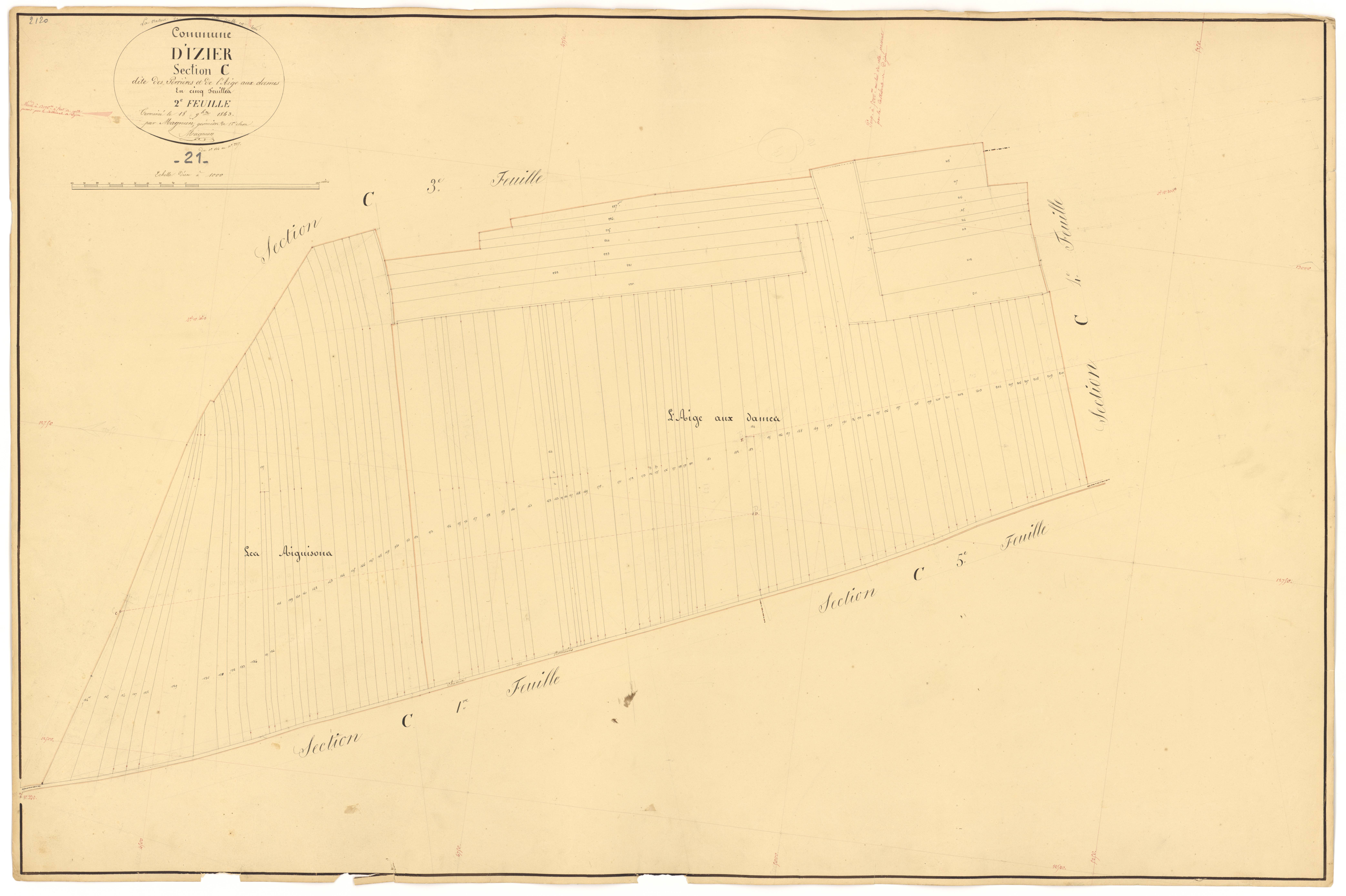 Izier - Section C2 - 3 P PLAN 328/18