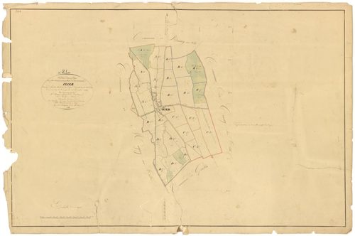 Izier - Tableau d'assemblage - 3 P PLAN 328/1
