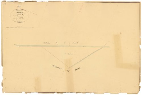 Izier - Section A1 - 3 P PLAN 328/2