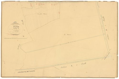 Izier - Section A2 - 3 P PLAN 328/3