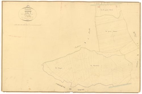 Izier - Section A3 - 3 P PLAN 328/4