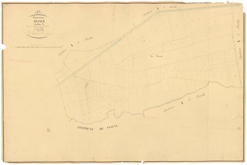 Izier - Section A4 - 3 P PLAN 328/5