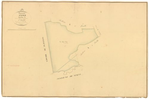 Izier - Section A5 - 3 P PLAN 328/6