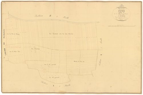 Izier - Section A6 - 3 P PLAN 328/7