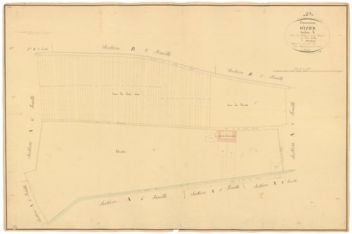 Izier - Section A7 - 3 P PLAN 328/8