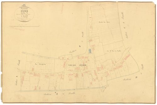 Izier - Section A8 - 3 P PLAN 328/9