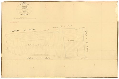 Izier - Section B1 - 3 P PLAN 328/10
