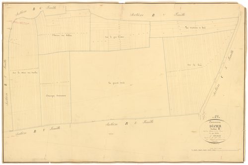 Izier - Section B4 - 3 P PLAN 328/13