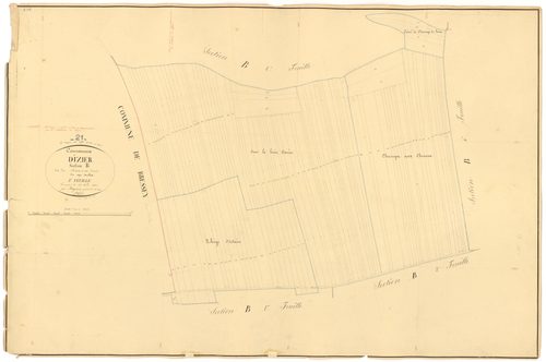 Izier - Section B5 - 3 P PLAN 328/14