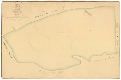 Izier - Section B6 - 3 P PLAN 328/15