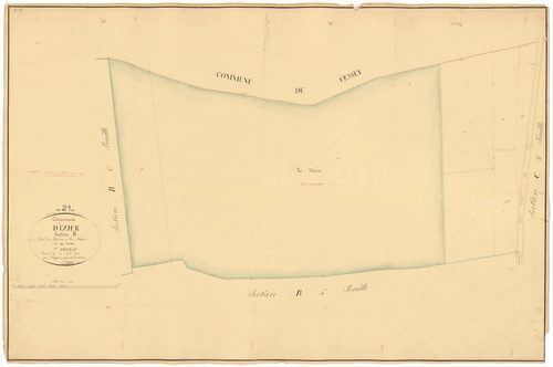 Izier - Section B7 - 3 P PLAN 328/16